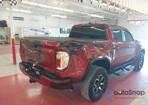 2023 GMC Canyon 4Wd Short Box At4X из США, поврежденный, VIN 1GTP6EEK9P1153310